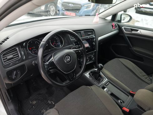 Volkswagen Golf 2019 белый - фото 107