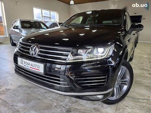 Volkswagen Touareg 2017 - фото 21