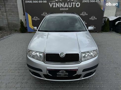 Skoda Fabia 2005 - фото 7