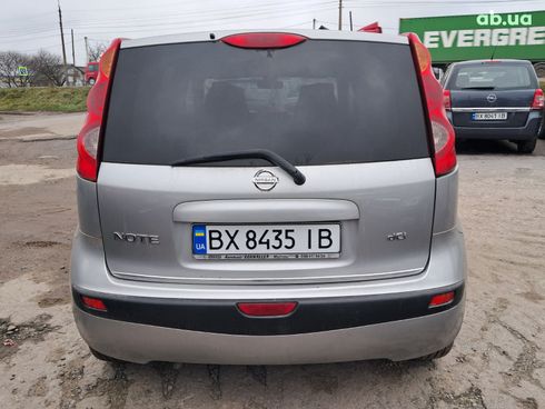 Nissan Note 2007 серый - фото 2