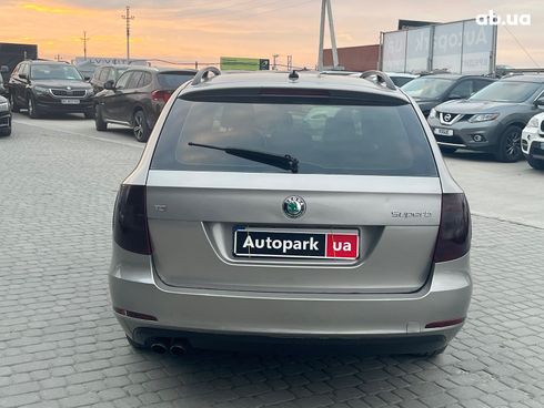 Skoda Superb 2010 черный - фото 8