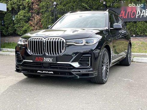 BMW Alpina XB7 2020 - фото 4