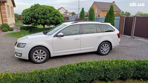 Skoda Octavia 2014 белый - фото 4