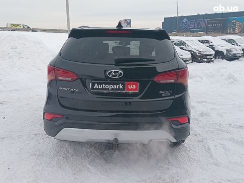 Hyundai Santa Fe 2016 черный - фото 8
