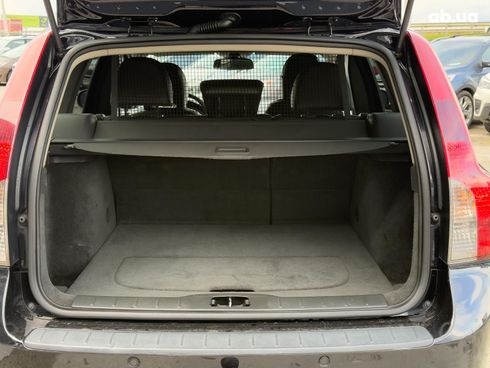 Volvo V50 2007 черный - фото 18
