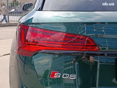 Audi SQ5 2019 зеленый - фото 9