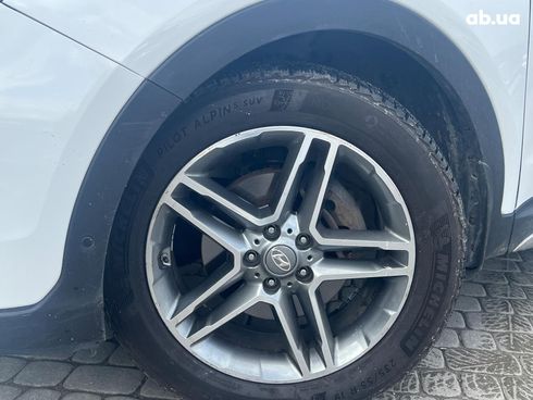 Hyundai Grand Santa Fe 2019 белый - фото 6