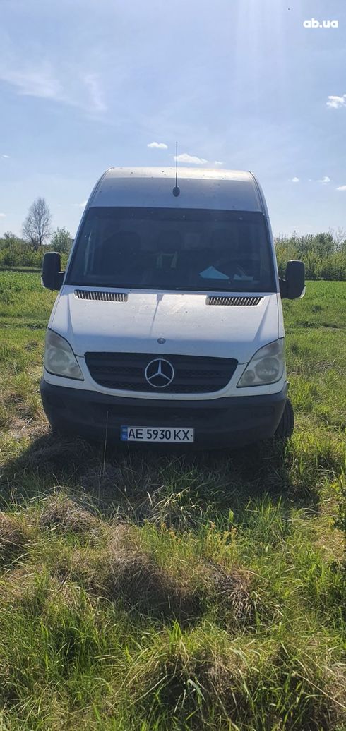 Mercedes-Benz Sprinter 2007 белый - фото 13