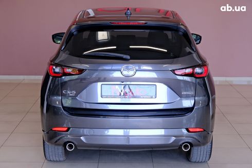 Mazda CX-5 2023 серый - фото 5
