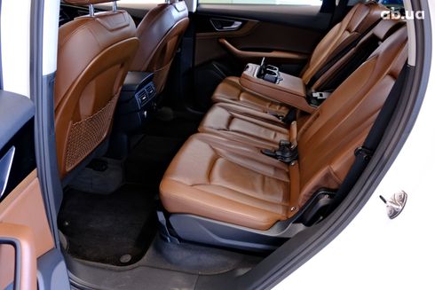 Audi Q7 2016 белый - фото 8