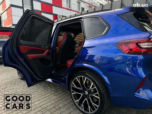 BMW X5 M 2022 - фото 28