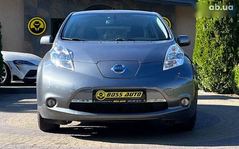 Nissan Leaf 2014 - фото 2
