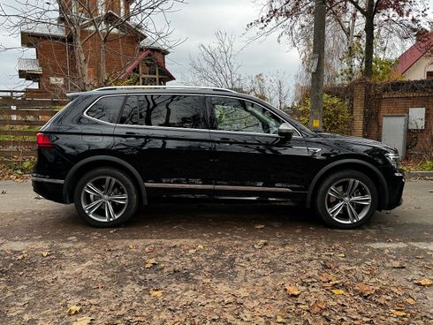 Volkswagen Tiguan Allspace 2020 черный - фото 6