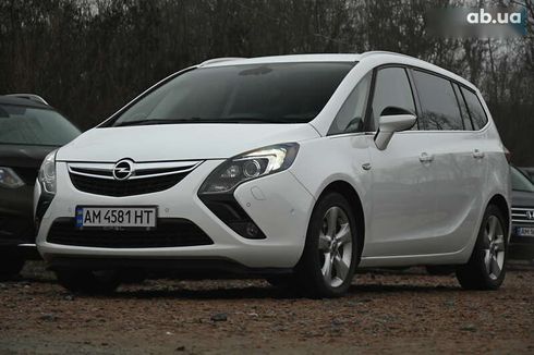 Opel Zafira 2014 - фото 5