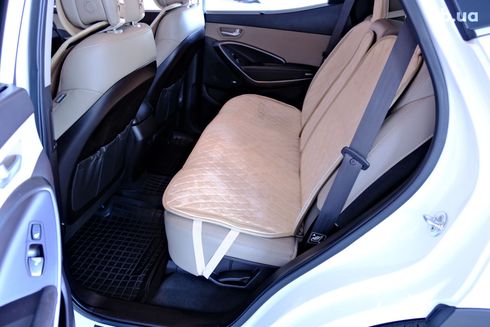Hyundai Santa Fe 2016 белый - фото 8