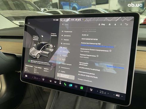 Tesla Model 3 2022 - фото 22