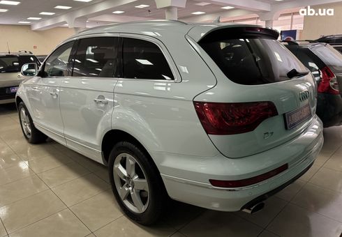 Audi Q7 2013 белый - фото 5