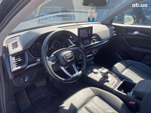 Audi Q5 2019 черный - фото 28