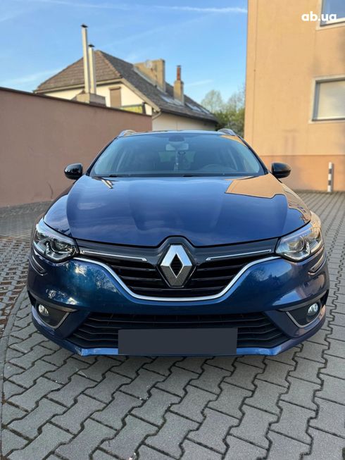 Renault Megane 2020 синий - фото 2