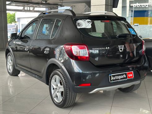 Dacia Sandero Stepway 2014 черный - фото 8