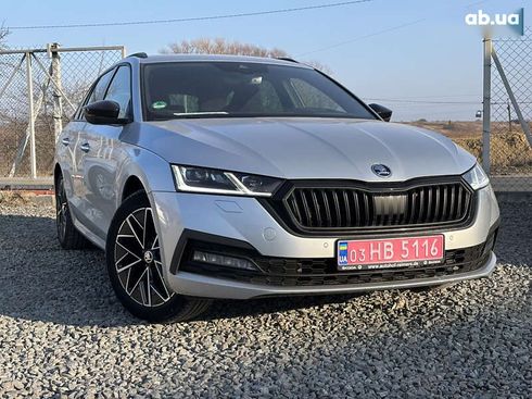 Skoda Octavia 2021 - фото 9