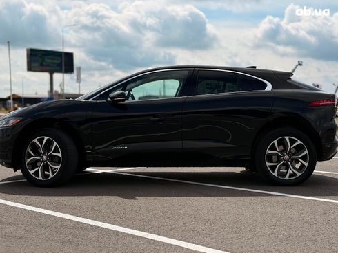 Jaguar I-Pace 2018 черный - фото 44