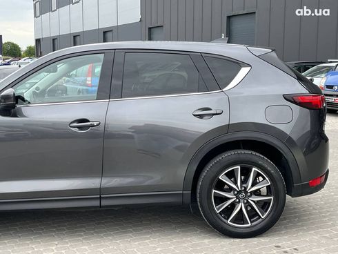 Mazda CX-5 2017 серый - фото 13