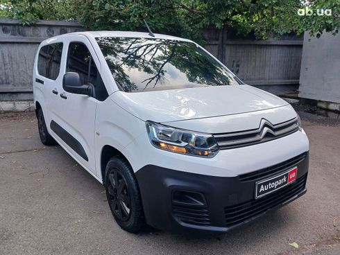 Citroёn Berlingo 2021 белый - фото 3