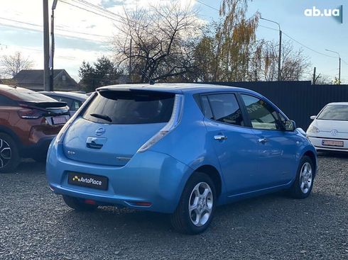 Nissan Leaf 2011 - фото 19
