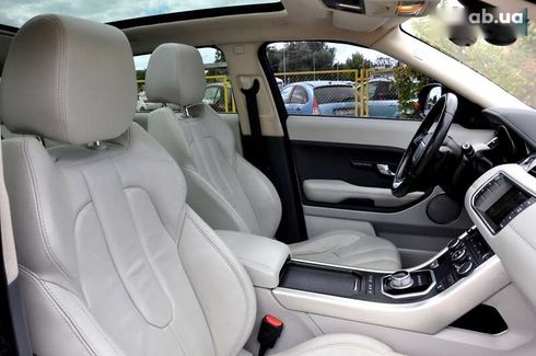 Land Rover Range Rover Evoque 2012 - фото 28