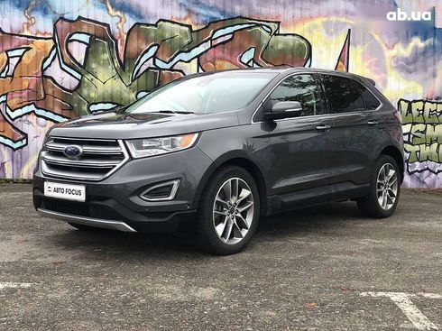 Ford Edge 2017 - фото 4