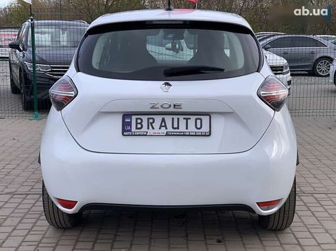 Renault Zoe 2021 - фото 17