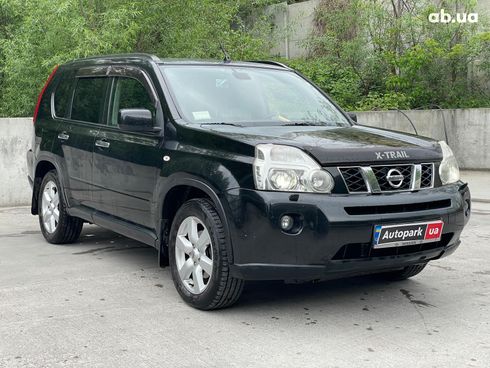 Nissan X-Trail 2008 черный - фото 3