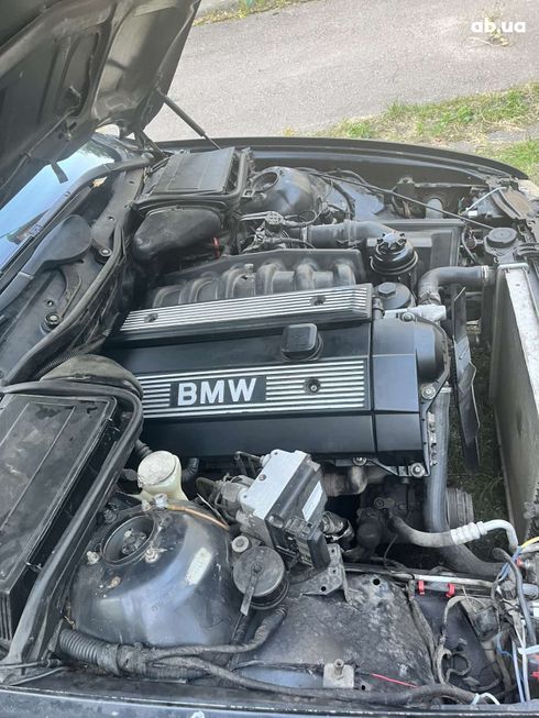 BMW 5 серия 1997 черный - фото 7