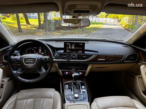 Audi A6 2011 белый - фото 31