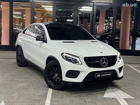 Mercedes-Benz GLE-Class 2018 - фото 2