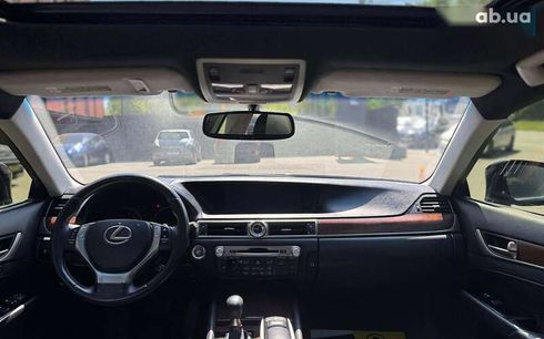 Lexus GS 2014 - фото 14
