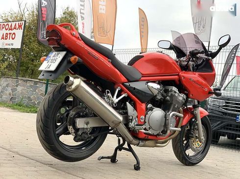 Suzuki GSF 2001 - фото 14