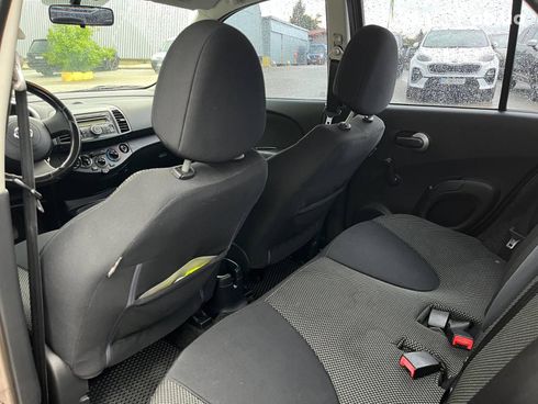 Nissan Micra 2008 коричневый - фото 23