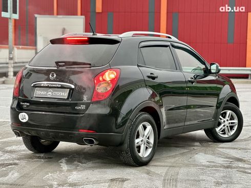 SsangYong Korando 2013 черный - фото 5