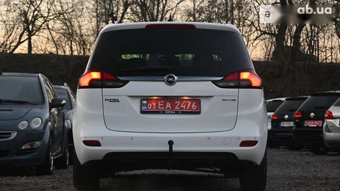 Opel Zafira 2014 - фото 24