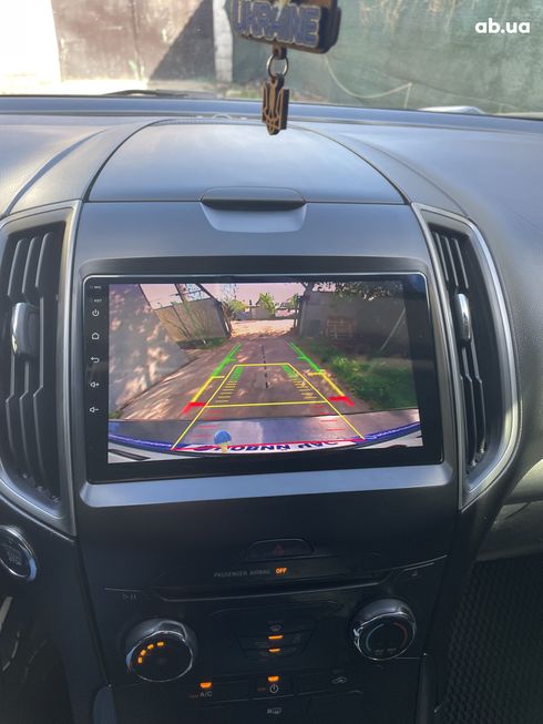 Ford Edge 2017 серый - фото 7