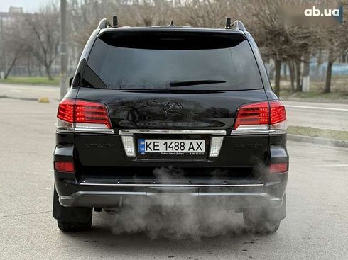 Lexus LX 2008 - фото 9