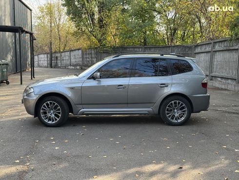 BMW X3 2007 серый - фото 7