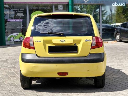 Hyundai Getz 2006 - фото 6