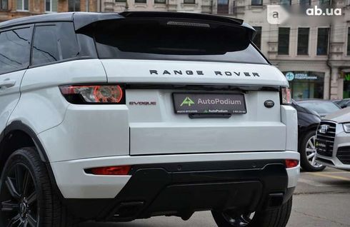 Land Rover Range Rover Evoque 2014 - фото 11