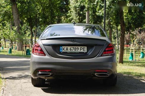Mercedes-Benz S-Класс 2018 - фото 7