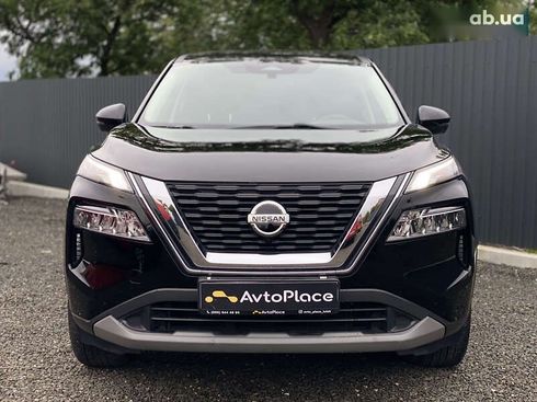 Nissan Rogue 2021 - фото 23