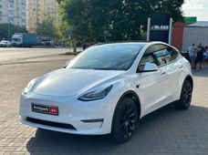 Купити Tesla Model Y 2022 бу в Одесі - купити на Автобазарі