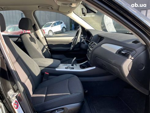 BMW X3 2012 черный - фото 5